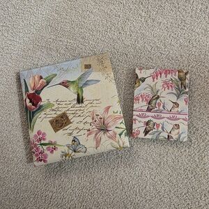 India Boutique Floral and Bird Notebooks